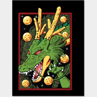 DRAGON BALL Posters and Art